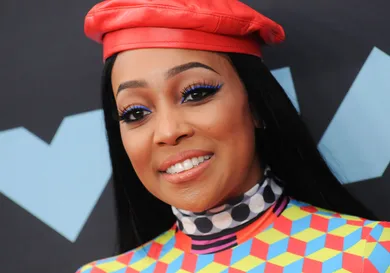 Monica (Monica Denise Brown) attends the 2019 MTV Video