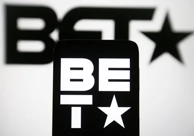 In this photo illustration, BET (Black Entertainment