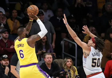 NBA: MAY 22 NBA Playoffs - Nuggets at Lakers