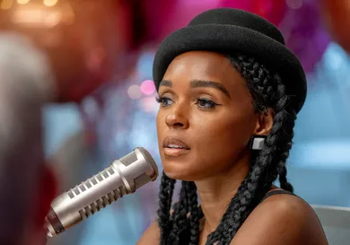 Janelle Monae Visits "Elvis Duran And The Morning Show"