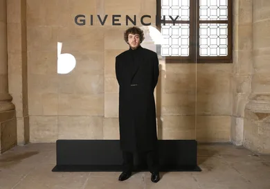 Givenchy Spring 2024 Menswear Collection Runway Show - Front Row