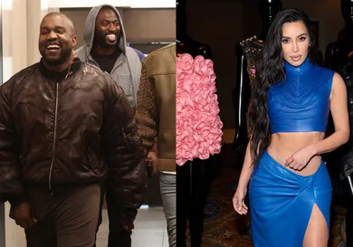 Kanye West Kim Kardashian Co-Parent