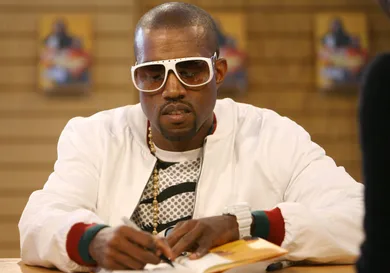 Kanye West and Donda West "Raising Kanye" Book Signing - May 9, 2007