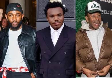 Kendrick Lamar, Tyler The Creator, & Baby Keem All Smiles Behind The Scenes Of The Hillbillies