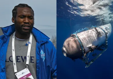 Meek Mill Extremely Confused About The Missing Titanic Submersible