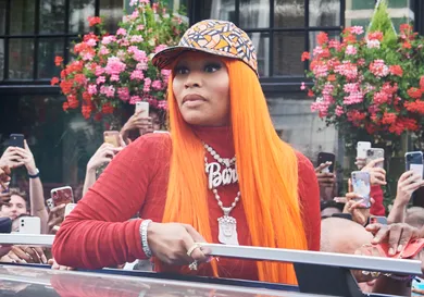 Nicki Minaj Calls Out Blog Pages For Spreading Fake News