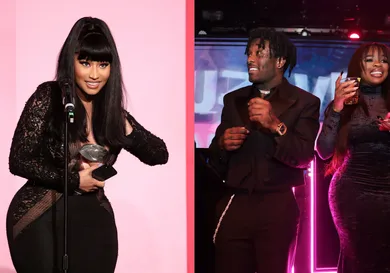Nicki Minaj JT Endless Fashion Verse Lil Uzi Vert Pink Tape