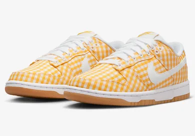 Nike-Dunk-Low-Yellow-Gingham-Official-Photos