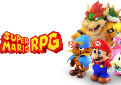 Super Mario RPG Nintendo Switch Poster
