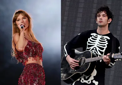 Taylor Swift And Matty Healy Have Allegedly Broken Up