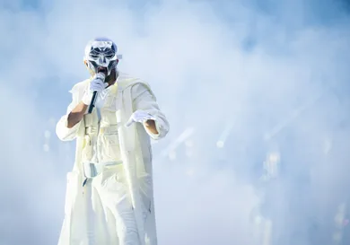 The Weeknd Performs At Etihad Stadium