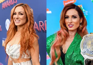 Becky Lynch Getty Images Awards Shows