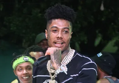 Blueface Son Gay Support