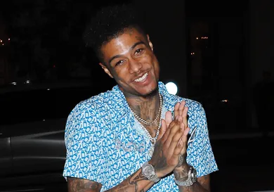Blueface Son Strippers Gay
