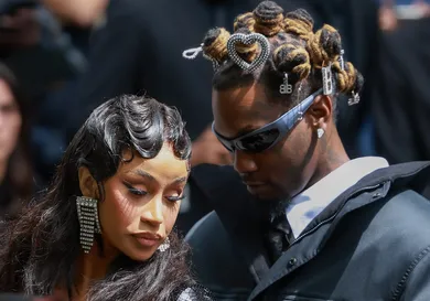 Cardi B & Offset Show Fans PDA In Paris Amid Cheating Allegations