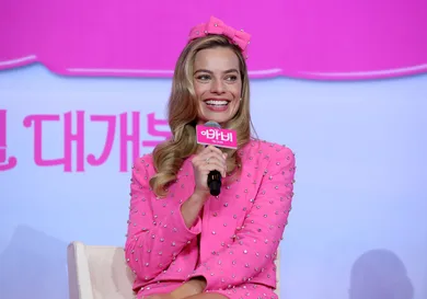 "Barbie" Seoul Press Conference