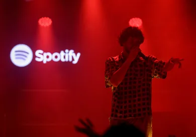 Spotify Beach at Cannes Lions 2023 with performances from Florence + The Machine, Jack Harlow, will.i.am and Uncle Waffles