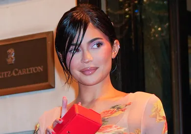 Kylie Jenner Shares Adorable BTS Pictures Of Son Aire On Instagram