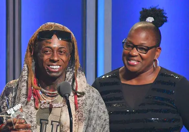 Lil Wayne Mom First Big Check