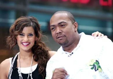 Nelly Furtado and Timbaland Perform on the NBC's "The Today Show" - June 22, 2006