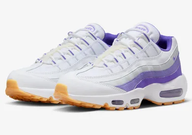 air max 95 white purple
