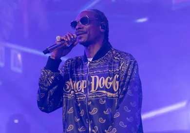 Snoop Dogg And Wiz Khalifa Perform At Rogers Arena