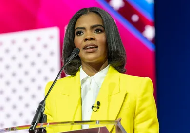 Candace Owens speaks on the 1st day of CPAC (Conservative