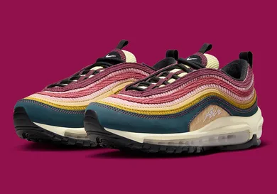 air max 97 red and purple