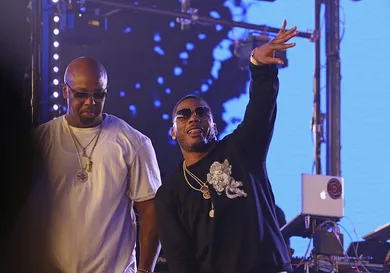 Nelly's Birthday Weekend With Kelly Rowland At Drai's Beach Club - Nightclub