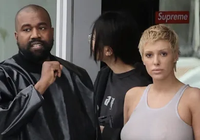 Kanye West Goes Barefoot While Bianca Censori Goes NSFW In New Italy Pics