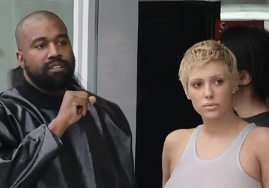 Kanye West & Wife Bianca Censori Leave Little To The Imagination Out In