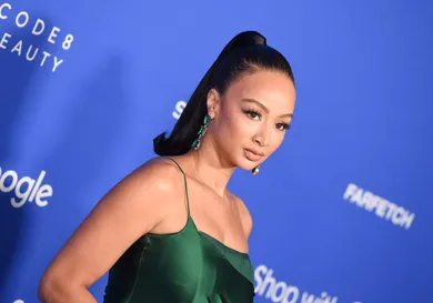 38-Year-Old Draya Michele Takes A Stroll With 21-Year-Old Jalen Green