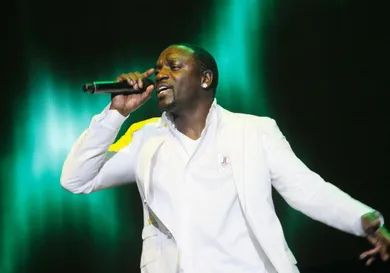 Akon Performs In Shanghai
