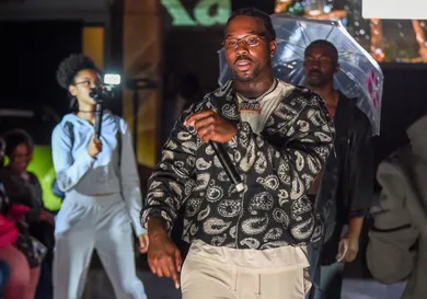 Phor Tells People To Stay In Their Lane Over Dog Cage OnlyFans Picture