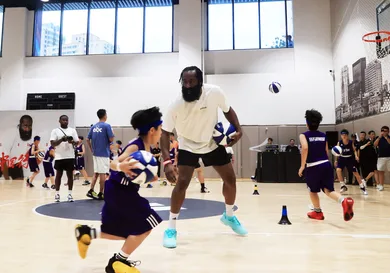 James Harden China Tour In Shanghai