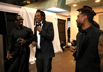 Shawn Carter Foundation 20th Anniversary Black Tie Gala - Inside