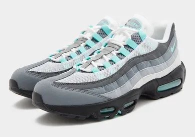 turquoise blue nike air max