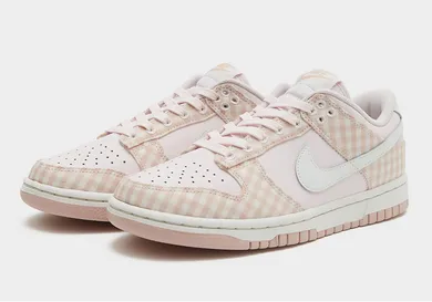 Nike-Dunk-Low-Pink-Gingham-Release-Date