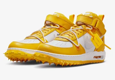 Off-White-Nike-Air-Force-1-Mid-Varsity-Maize-DR0500-101-Release-Date