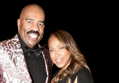 Steve Harvey Speaks On Cheating Rumors About His Wife, Marjorie Bridges