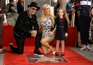 Ice-T Honored With Star On The Hollywood Walk Of Fame