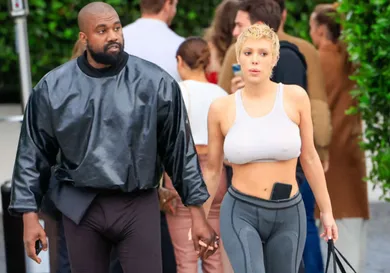 Kanye's Wife Bianca Censori Bares It All In Nude Outfit - HotNewHipHop