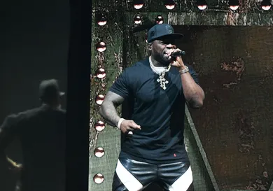 50 Cent Performs at Golden 1 Center