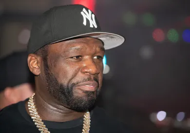 50 Cent Performs At Ball Arena
