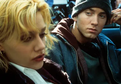 Brittany Murphy And Eminem In '8 Mile'