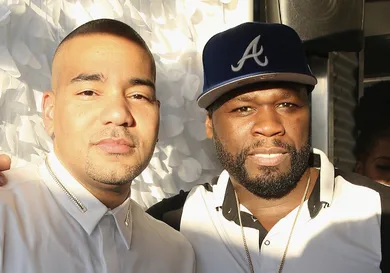 DJ Envy 50 Cent Battery Microphone Hip Hop News