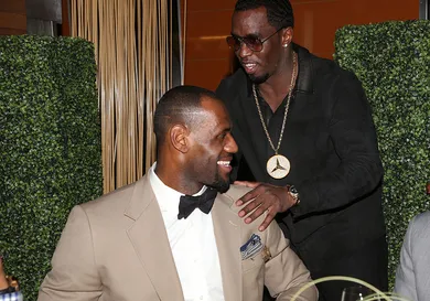 Sprite Presents Shawn "Jay Z" Carter And Lebron James Two Kings Dinner
