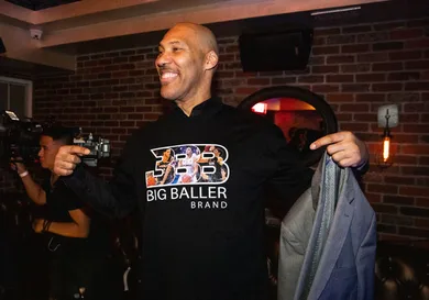 LiAngelo Ball 21st Birthday Party
