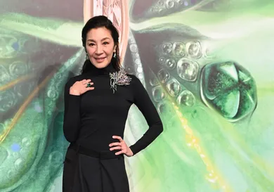 Celebrities Attend Cindy Chao Jewellery Exhibition In Shanghai