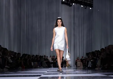 Versace - Runway - Milan Fashion Week - Womenswear Spring/Summer 2024